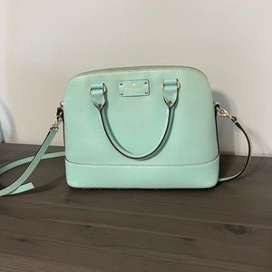 Kate Spade Sadie Dome Satchel - Tiffany Blue